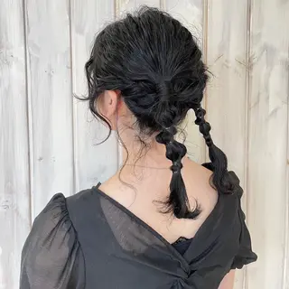 セミロング カラー ヘアアレンジ 原宿/似合わせ/髪質 改善/レイヤー/優希のヘアスタイル