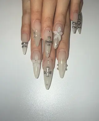 ネイル 岩澤 さくらのネイルデザイン