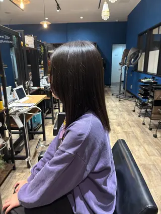 ミディアム ATELIER JOJO所属・四役 蒼海のヘアスタイル