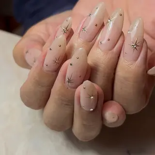 ネイル sweet 仲野陽子のネイルデザイン