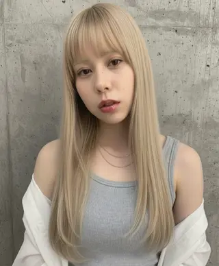 ロング 池袋/レイヤーカット /ブリーチ/YUTAのヘアスタイル