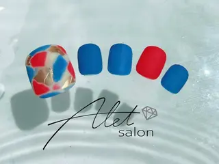 ネイル YU☆alet salon 銀座のネイルデザイン