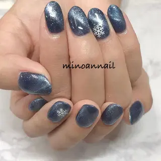 ネイル 美ノ庵ネイルサロン メトロポリタン前店のネイルデザイン