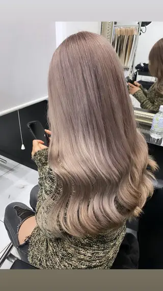 ロング HIYORI🌺 /ジェルムのヘアスタイル