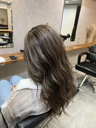 ロング カラー 🐉『メンズ美容師』 吉田龍星🐉のヘアスタイル