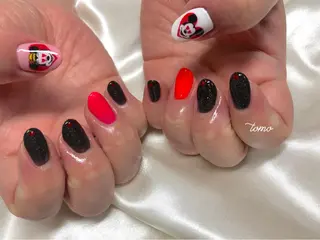 ネイル nailist TOMOのネイルデザイン