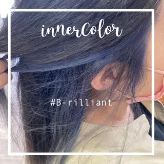 ミディアム B-rilliant ビーリリアント所属・今井 里美のヘアスタイル