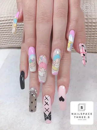 ネイル 坂田 澄香のネイルデザイン