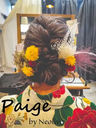 セミロング まろやかカラー🤎 みなとまほのヘアスタイル