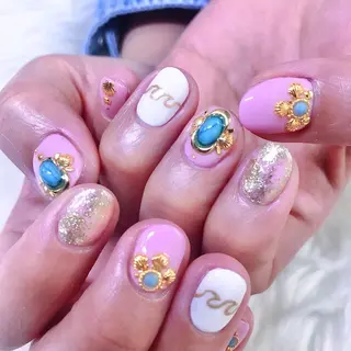 ネイル NOIROUGE所属・NOI ROUGEのネイルデザイン