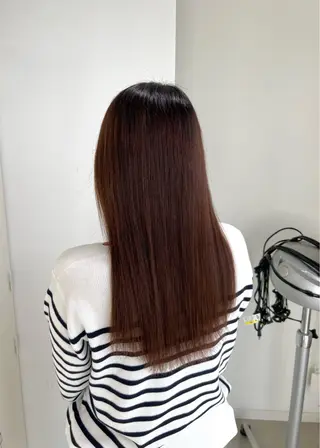 EIGHT　樹梨 ／韓国ヘア🩶のヘアスタイル