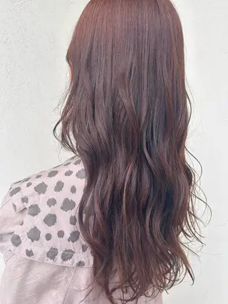 ロング カラー SOL _桐山渚のヘアスタイル