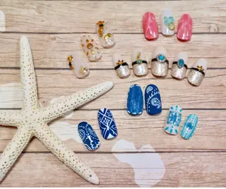 ネイル laninails所属・LANI nailsalonのネイルデザイン