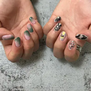 ネイル ♥Zina YUKI♥のネイルデザイン