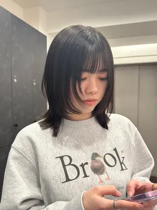 ミディアム 銀座/ヘアセット シマムラ ミホのヘアスタイル