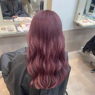 ロング カラー NOSH藤崎 艶髪/ 髪質改善/ヘッドスパのヘアスタイル