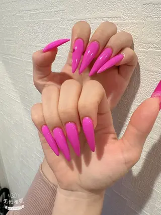 カラー U.mi Nail Salonのネイルデザイン
