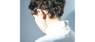 ショート パーマ hatena所属・hatena 🫧のマツエク・マツパデザイン