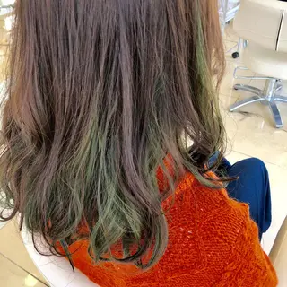 カラー 牧野 佳樹のヘアスタイル