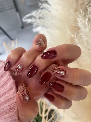 ネイル 甲府市徳行 🧸prunelleのネイルデザイン