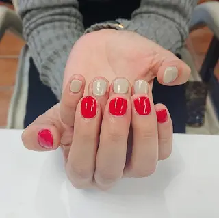 ネイル 🍒当日もOK🍒 𝑳𝑼𝑵𝑨花井のネイルデザイン