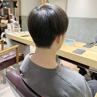 メンズ Alea by little 横浜所属・♡🌚垢抜け艶カラー Shiori🌝♡のヘアスタイル