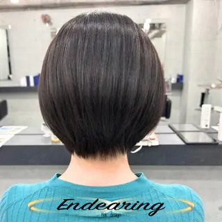 カラー Endearing 銀座/レイヤーカットのヘアスタイル
