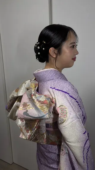 ブロッサム所属・ヘアメイク・着付特化 はやしのその他イメージ