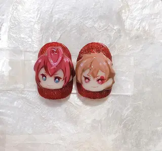 ネイル 東 千夏のネイルデザイン