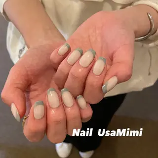 ミディアム 本町ネイルNail UsaMimiのネイルデザイン