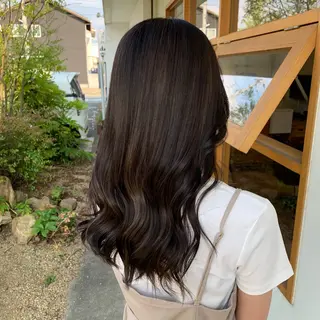 カラー 白川 惺佳のヘアスタイル