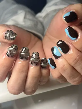 ネイル Colorer 사키のネイルデザイン