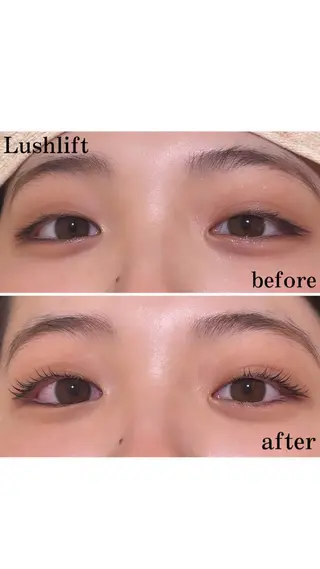 マツエク・マツパ 高橋 雪声のヘアスタイル