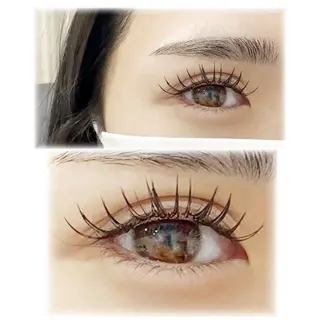 マツエク・マツパ Lash Cara（ﾗｯｼｭ ｶｰﾗ）所属・Cara（ｶｰﾗ） 大河内のマツエク・マツパデザイン