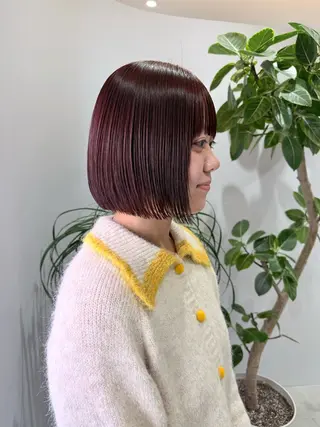 ショート 相川 玲央奈のヘアスタイル