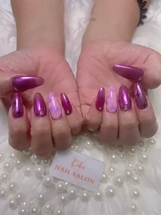 ネイル さくら💮💮 【オフ無料】のネイルデザイン