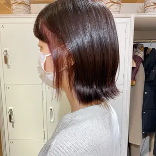 ショート カラー akane .のヘアスタイル