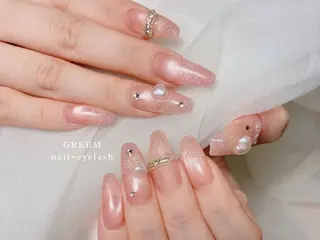 ネイル GREEM グリームのネイルデザイン