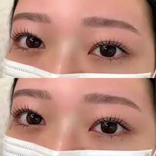 マツエク・マツパ Yuka .のマツエク・マツパデザイン