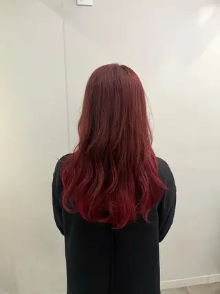 ロング カラー くすみカラー/ パーマ/ろーれんのヘアスタイル