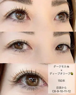 マツエク・マツパ まつげのお店 JUUL & LOUIS ｼﾞｭｰﾙｱﾝﾄﾞﾙｲｽ所属・JUUL&LOUIS 福藤 瞳のエステ・リラクイメージ