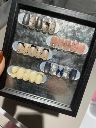 ネイル SEREiN所属・さいとう ななみのネイルデザイン