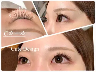 マツエク・マツパ chic　吉崎 翔子のマツエク・マツパデザイン