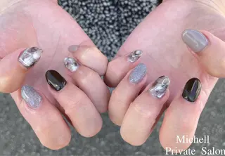 ネイル Michell Pr ivateSalonのネイルデザイン