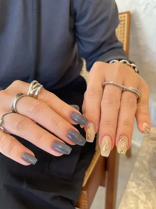 ネイル "achoe" コエ HARUNAのネイルデザイン