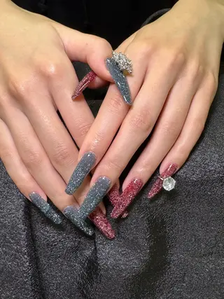 ロング rose nail salon所属・rose ネイルサロンのネイルデザイン