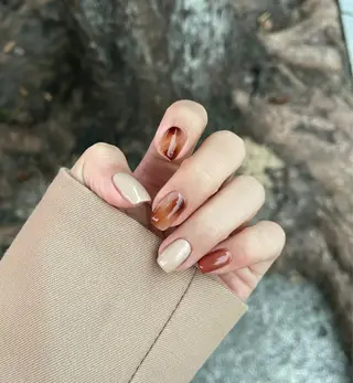 ネイル ☺️Sen 千💕のネイルデザイン