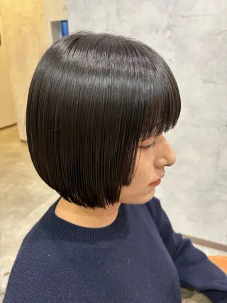 ショート lico hair&relaxation所属・lico 栁 詩音のマツエク・マツパデザイン