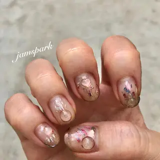 ネイル jamspark ✨のネイルデザイン