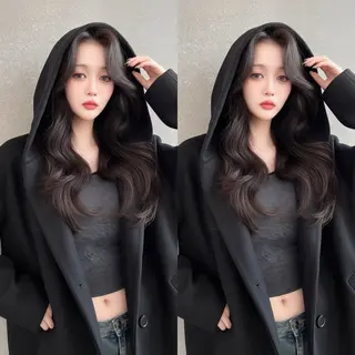 ロング カラー 韓国ヘア/髪質改善 TAKAHIROのヘアスタイル